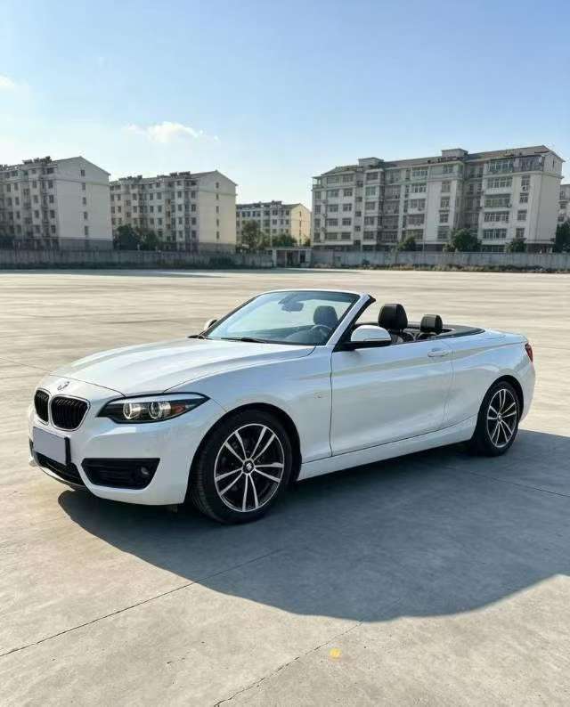 BMW 2 Series 2018 1.5T Convertible Coupe M Sport Package 2