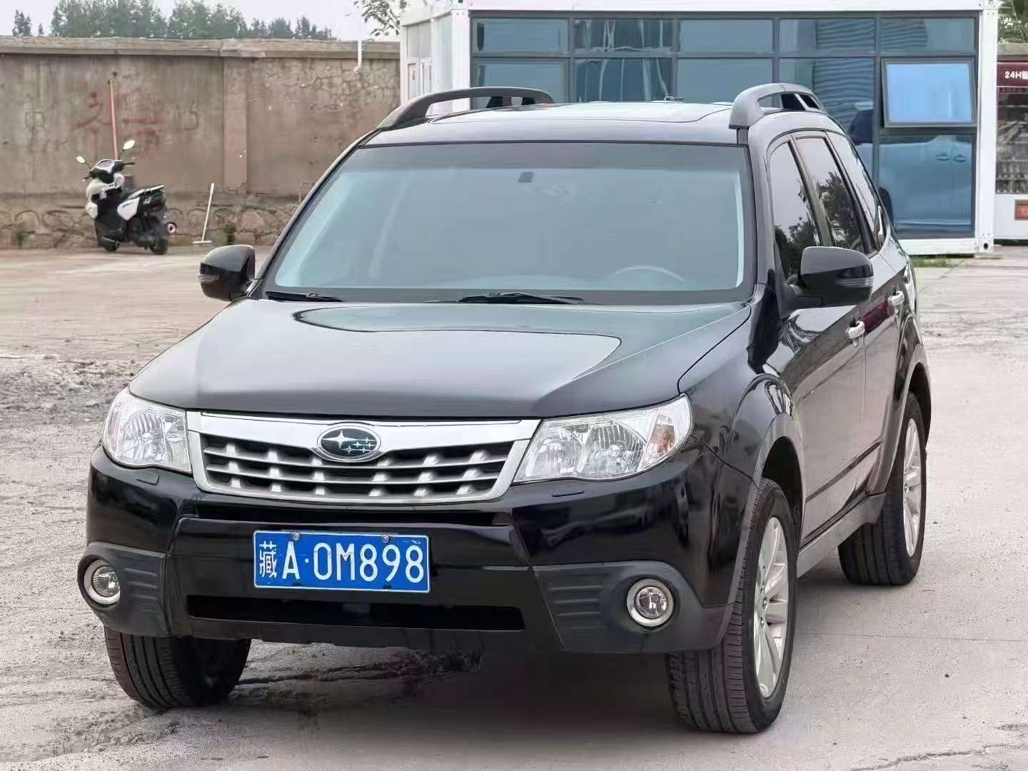 Subaru Forester 2013 2.5L AWD Automatic Sunroof 2