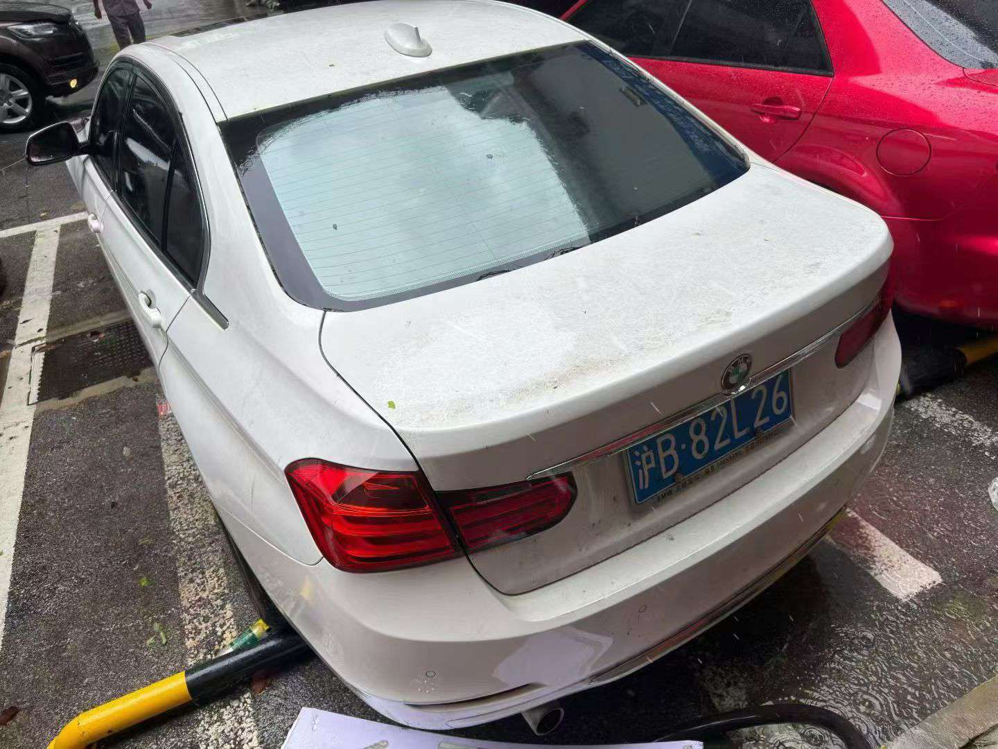 BMW 3 Series 2015 320Li 8