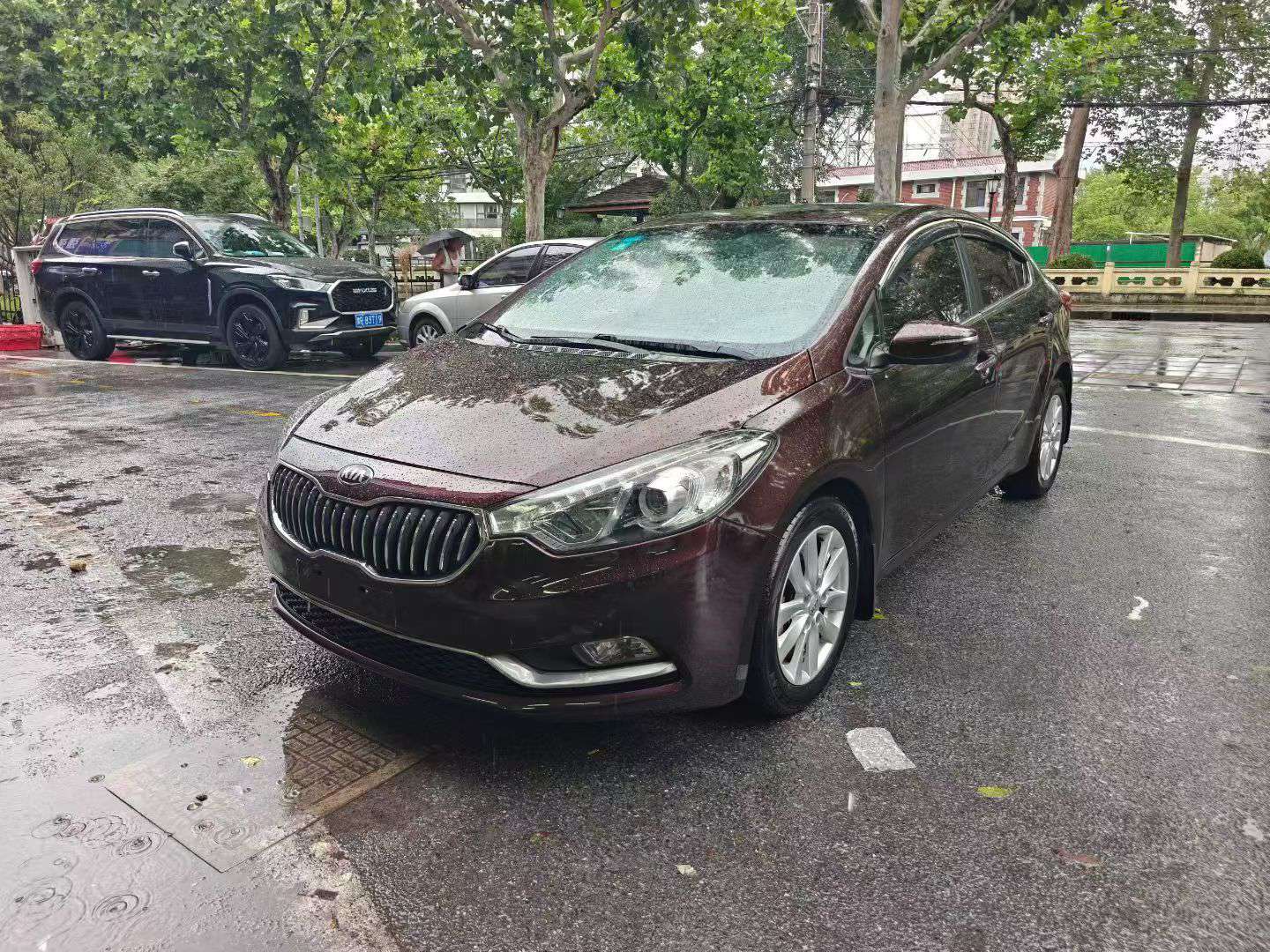 Kia K3