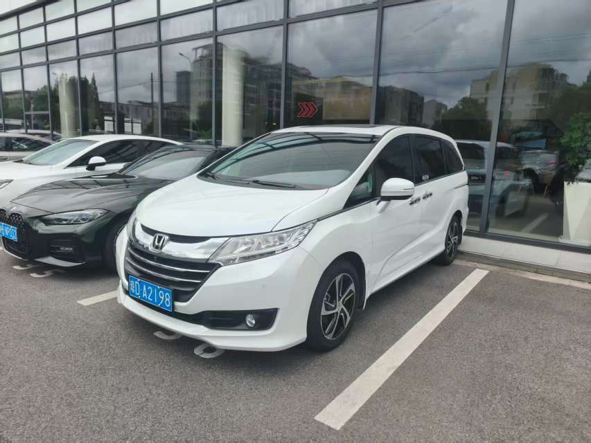 Honda Odyssey 2