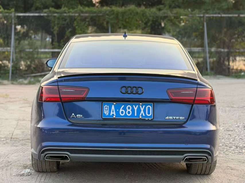 Audi A6L 2018 30th Anniversary Edition 35TFSI Fashion 2.0T 4