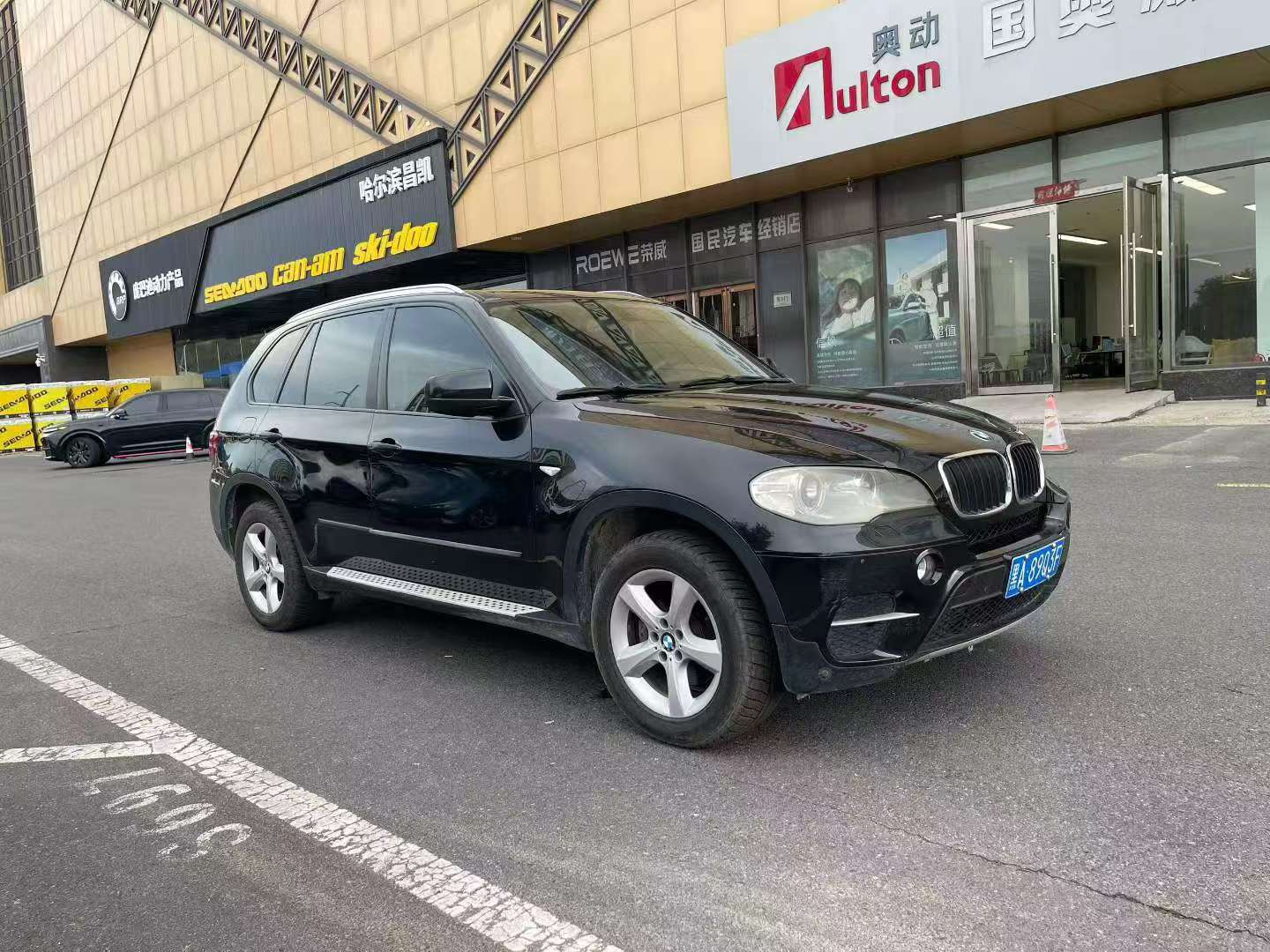 BMW X5 2011 3.0T Automatic Panoramic Sunroof China Standard High Trim 3