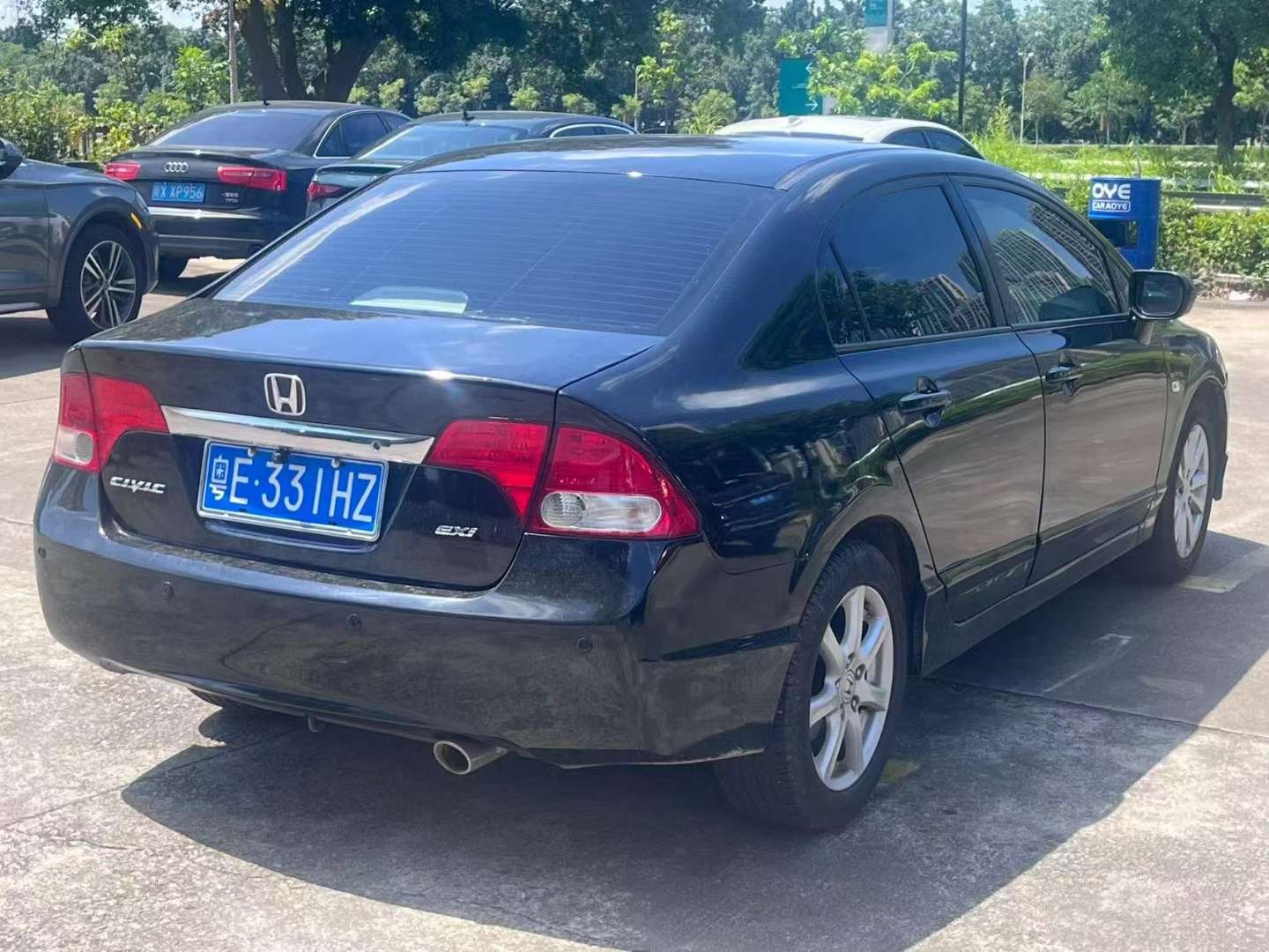 Honda Civic 09 1.8 Automatic Comfort Edition 4