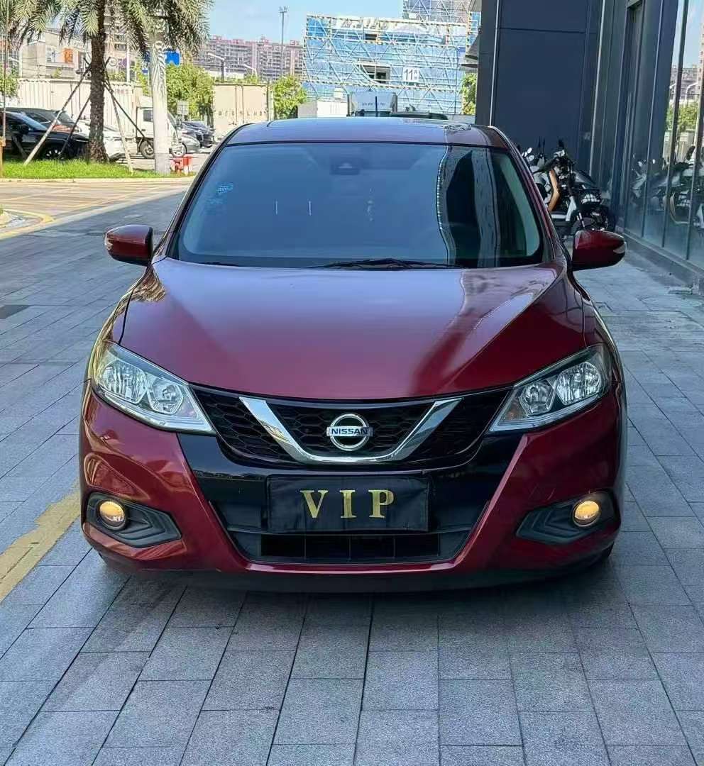 Nissan Tiida 2019 1.6L Automatic Sunroof 2