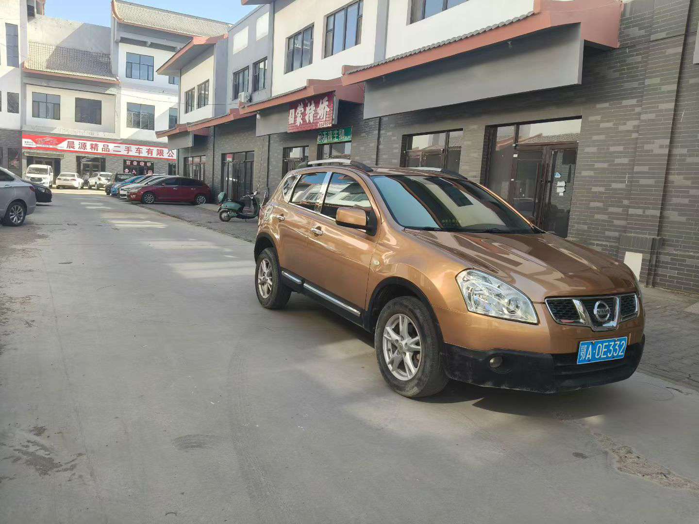 Nissan Qashqai 2.0L 3