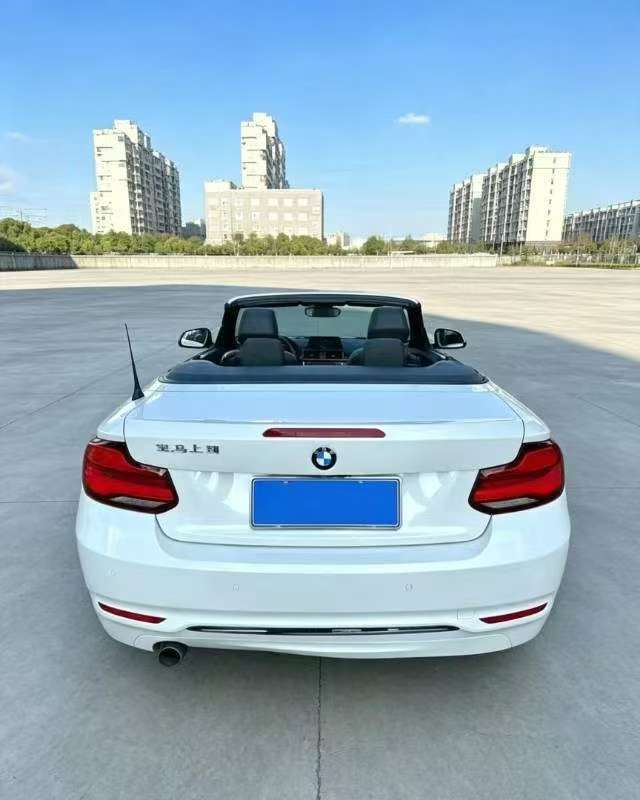 BMW 2 Series 2018 1.5T Convertible Coupe M Sport Package 6