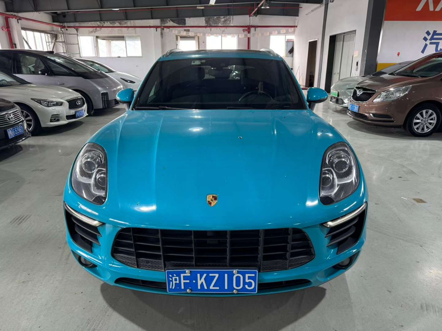 Porsche Macan 2017 Macan