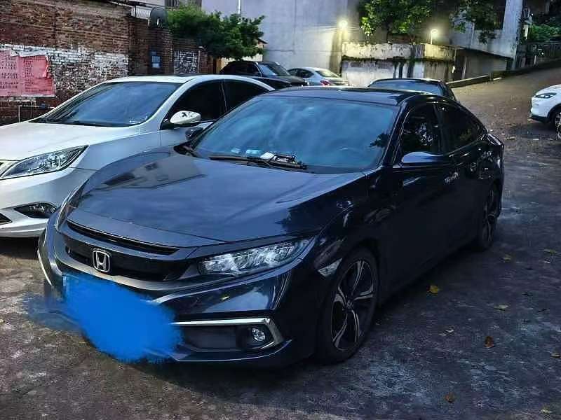 Honda Civic 2019 220TURBO CVT Jingqing Edition