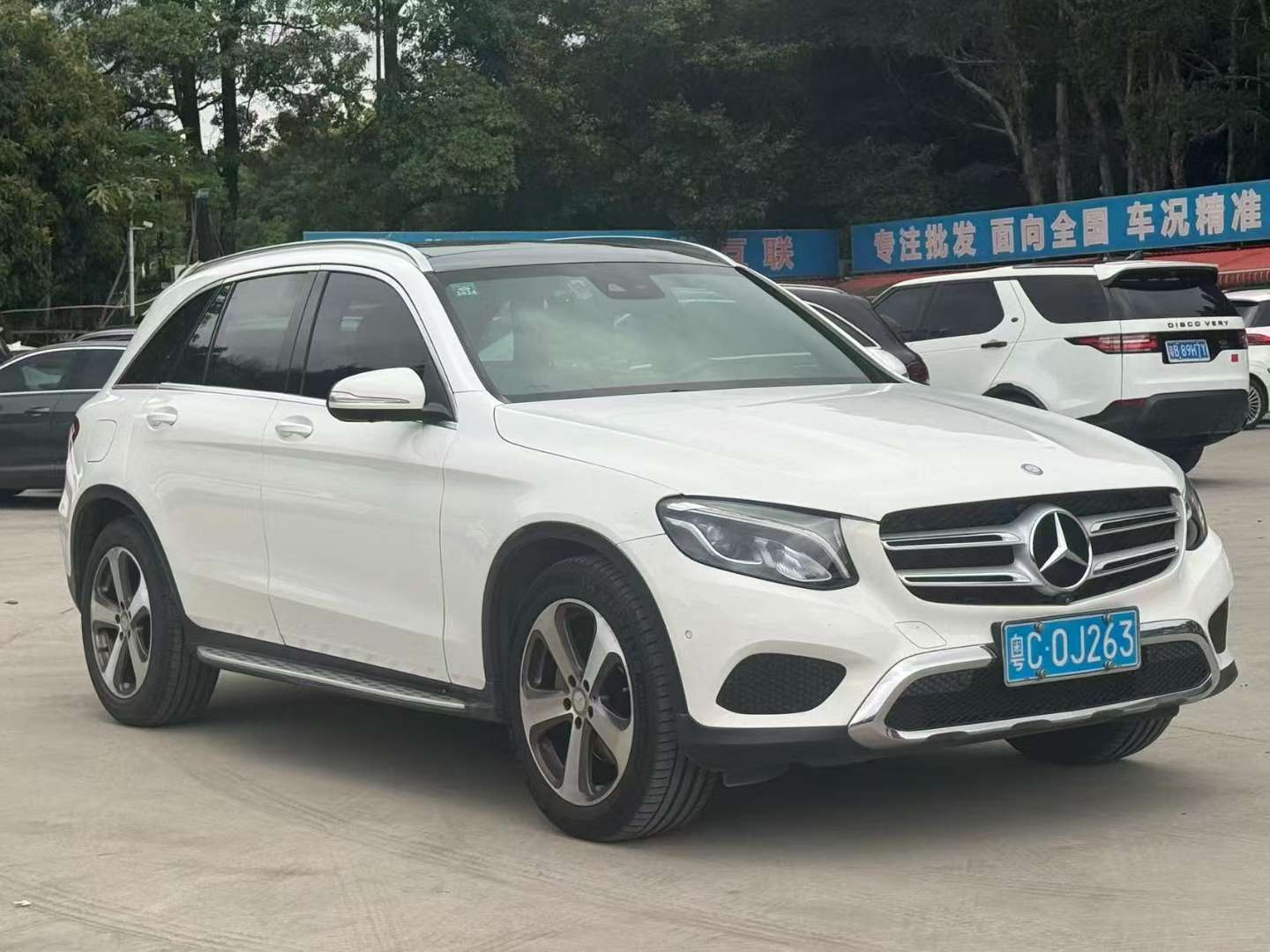 Mercedes-Benz GLC 2016 2.0T AWD Luxury Edition 2