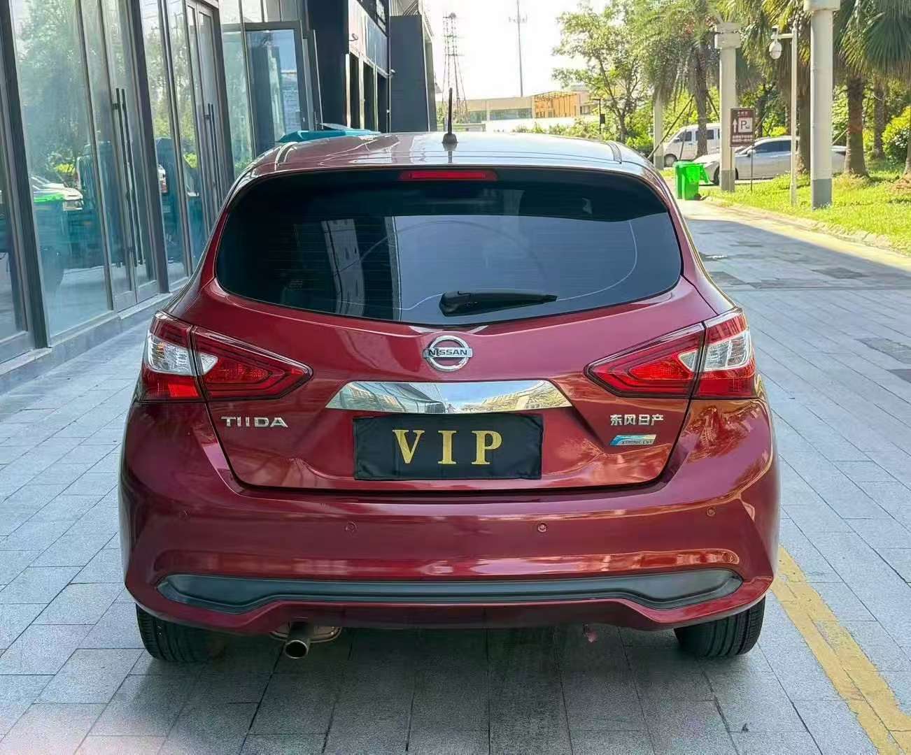 Nissan Tiida 2019 1.6L Automatic Sunroof 8