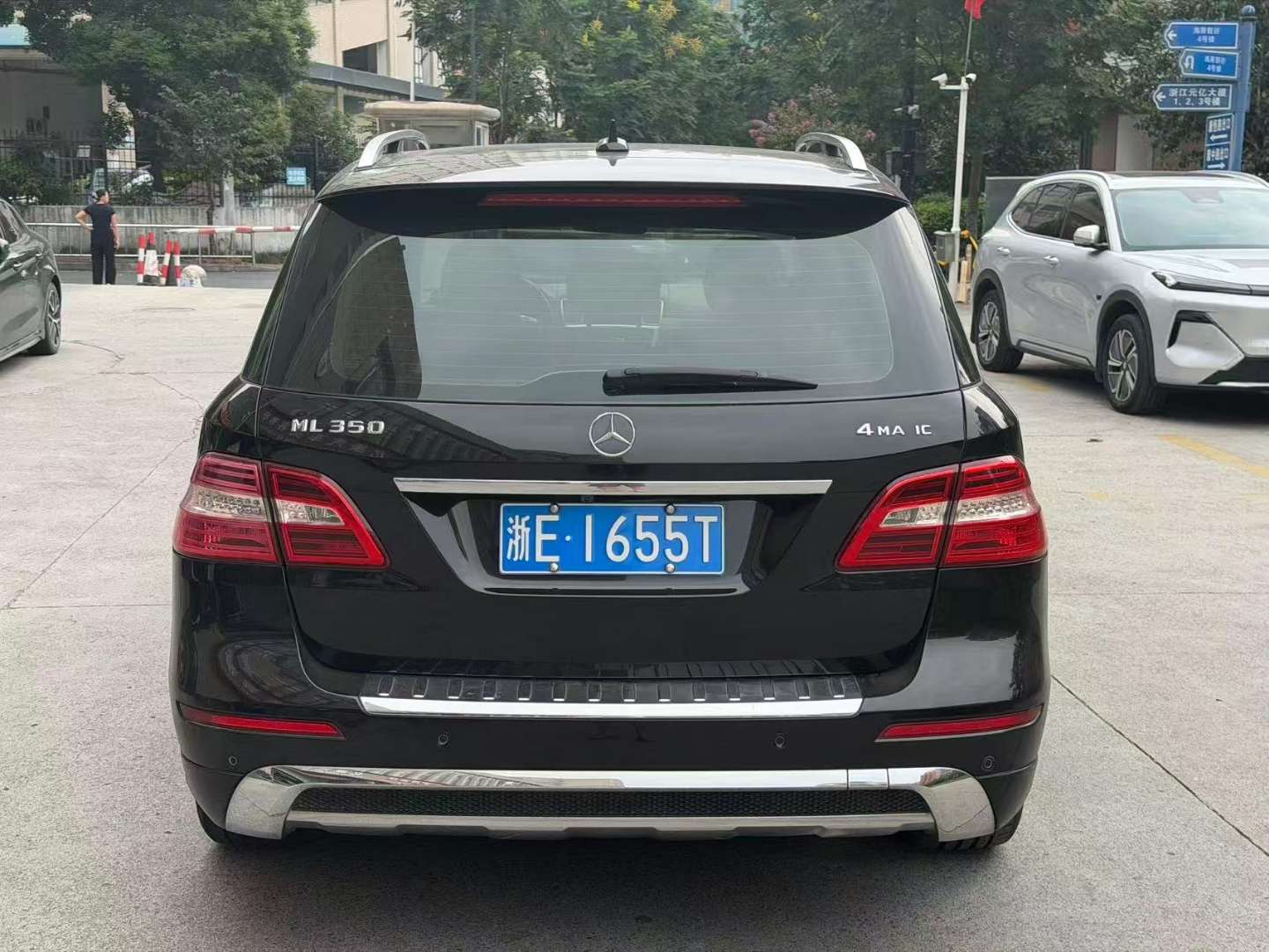 Mercedes-Benz ML350 3.0T 4WD Diesel 4