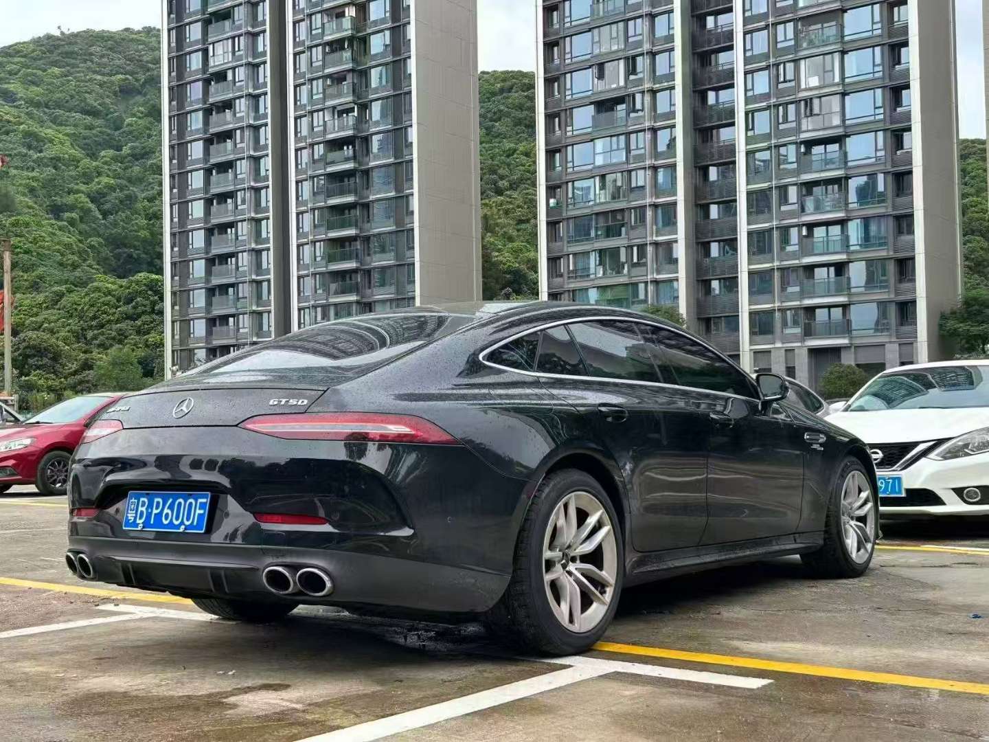 Mercedes-Benz AMG GT 2019 AMG GT 50 4-Door Coupe 3.0T 4