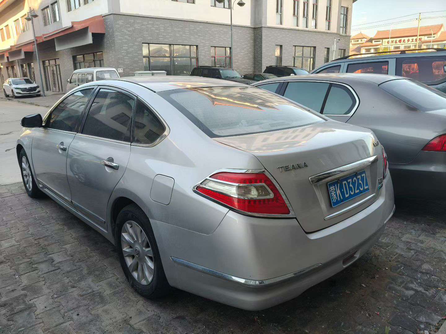 Nissan Teana 2008 4