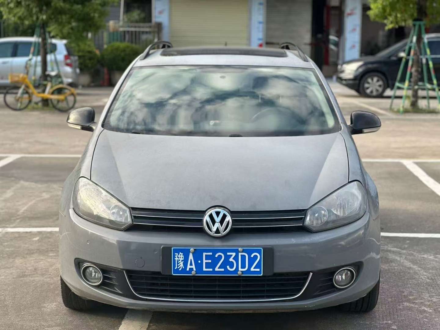Volkswagen Golf CrossGolf Wagon