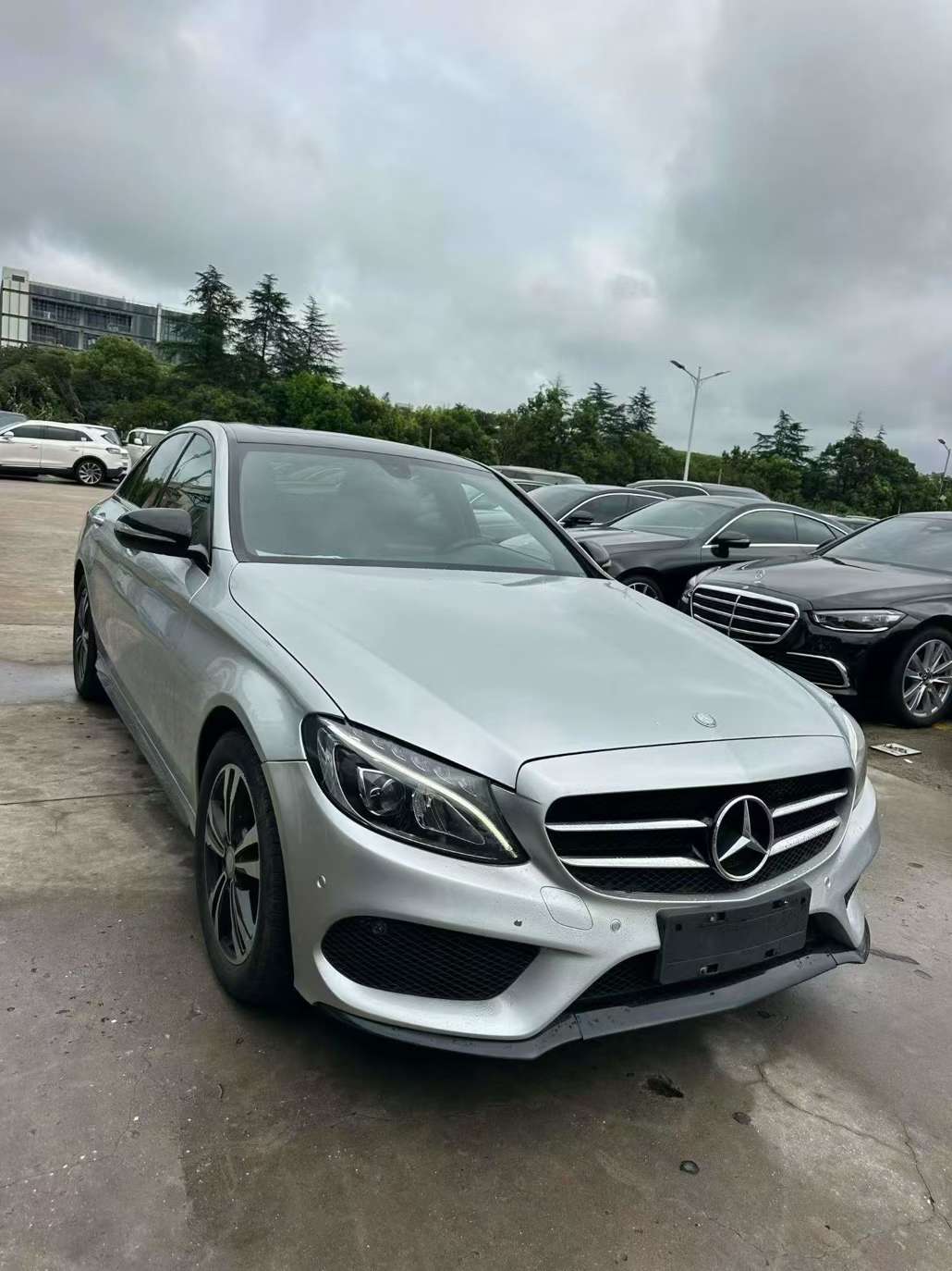 Mercedes-Benz C-Class C200 Sport