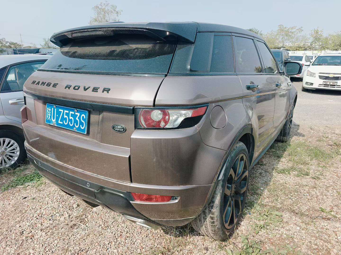Land Rover Range Rover Evoque 2013 2.0T Automatic with Sunroof 9