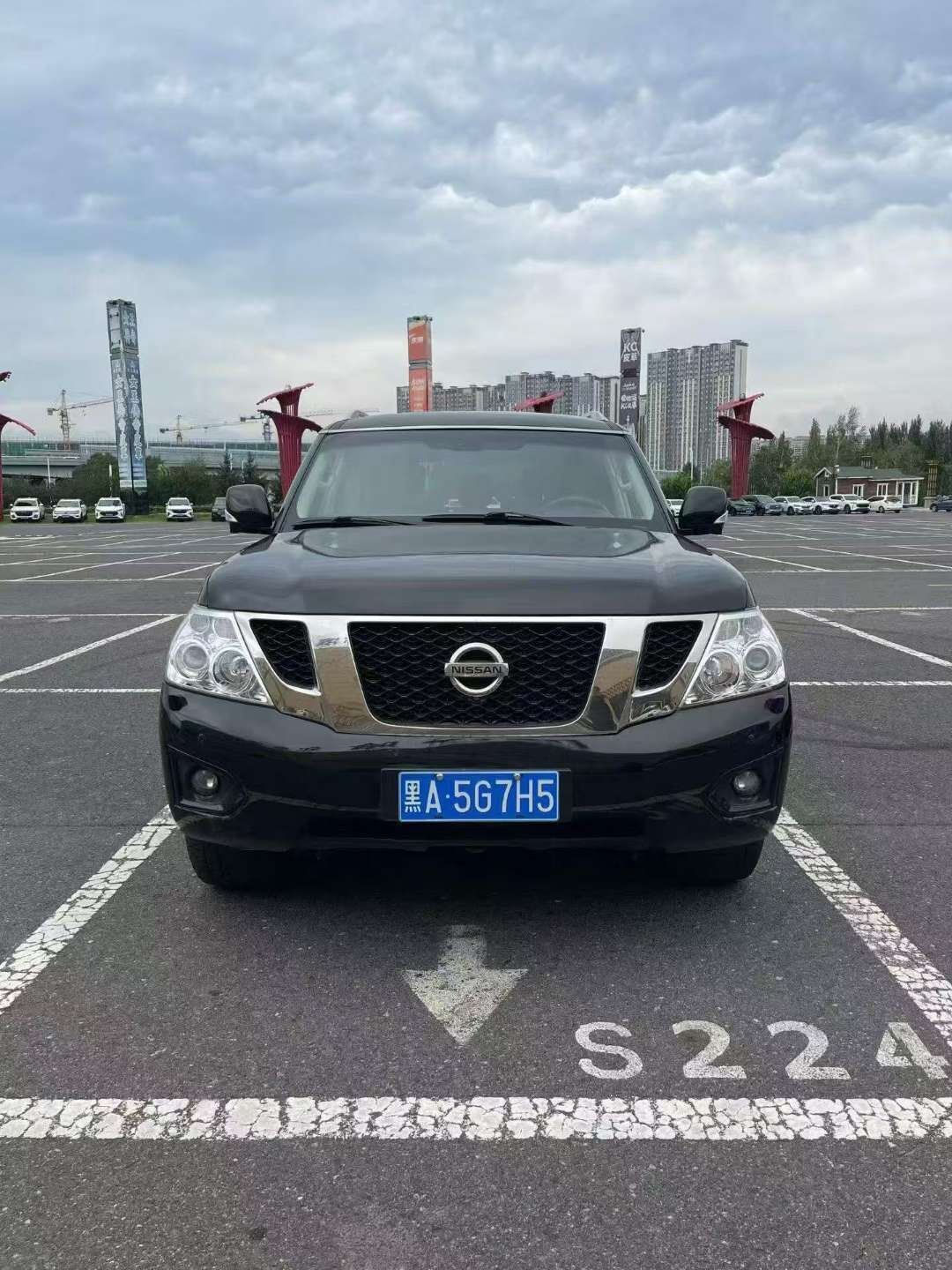 Nissan Patrol 2013 5.6L Automatic 4WD