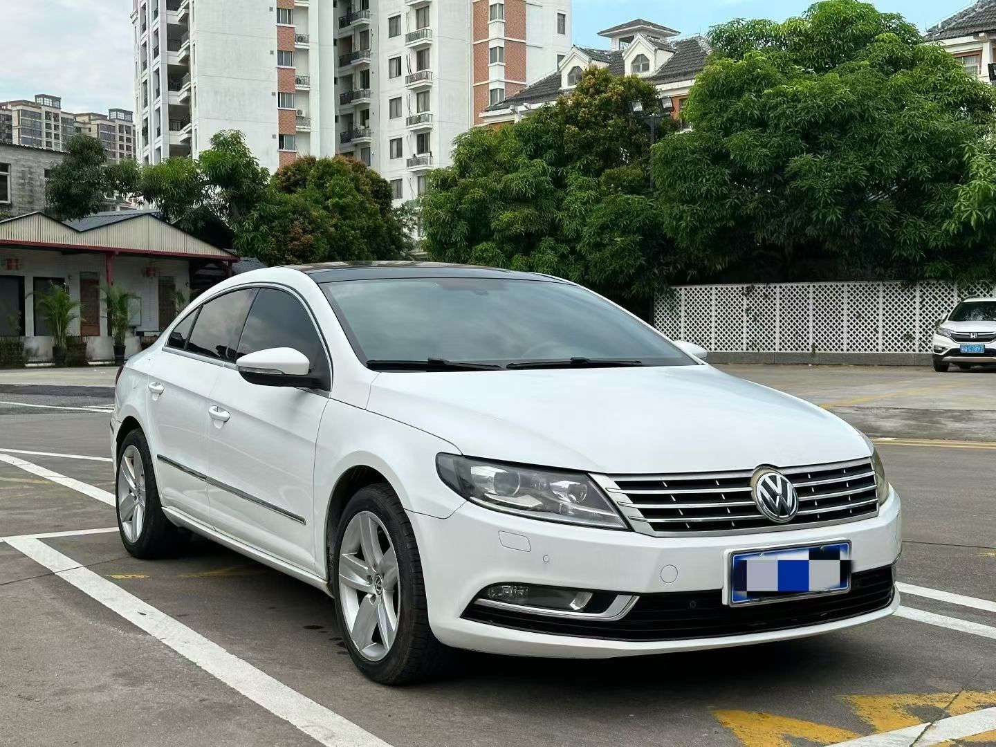 Volkswagen CC 1.8T 3