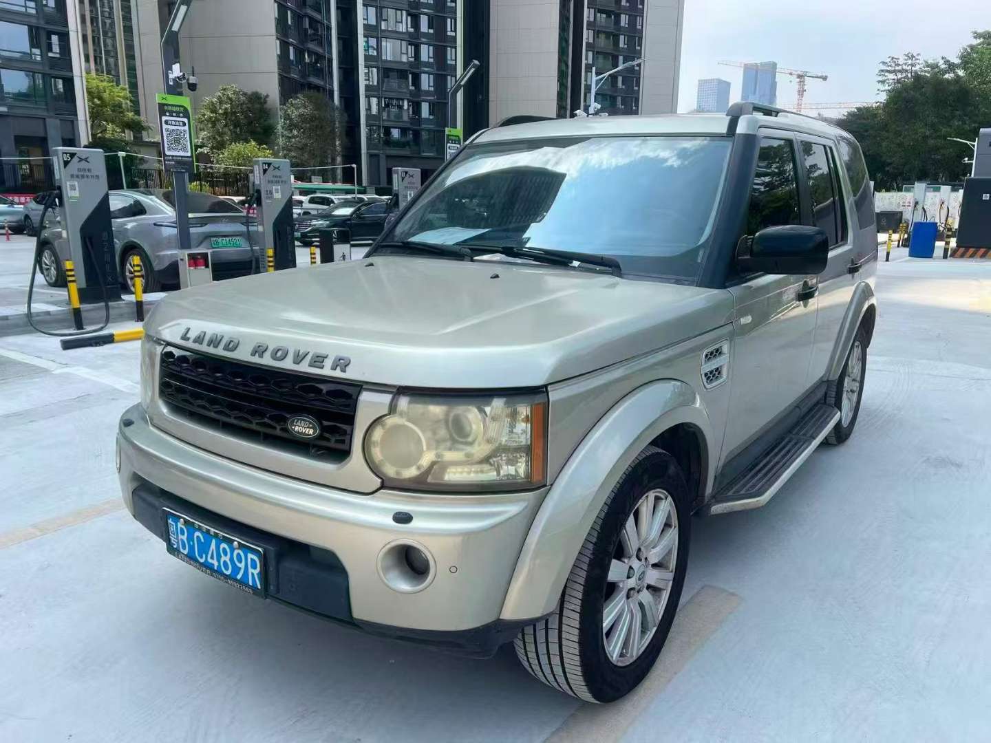 Land Rover Discovery 2012 HSE Diesel Edition