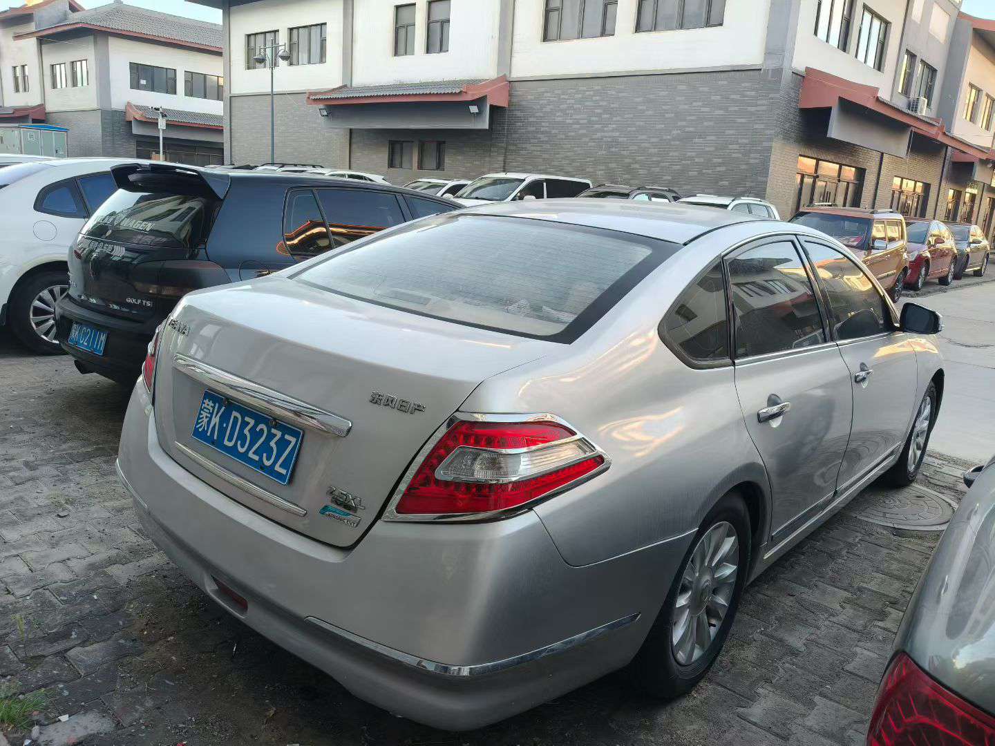 Nissan Teana 2008 5