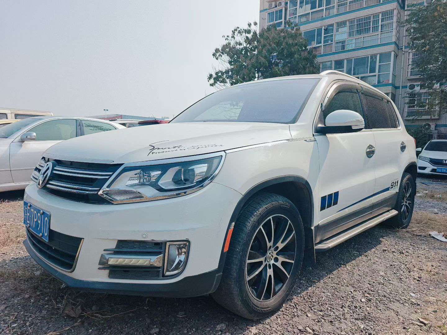 Volkswagen Tiguan 2013 2.0T AWD Luxury Edition 2