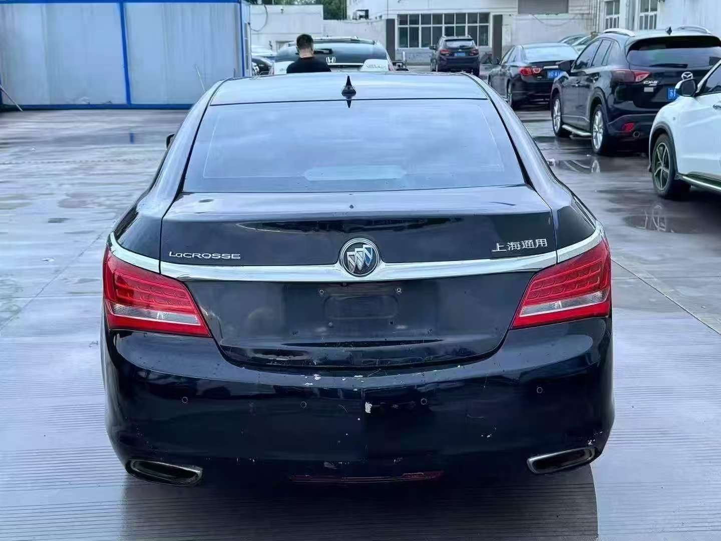 Buick LaCrosse 2014 Flagship Top Trim 4