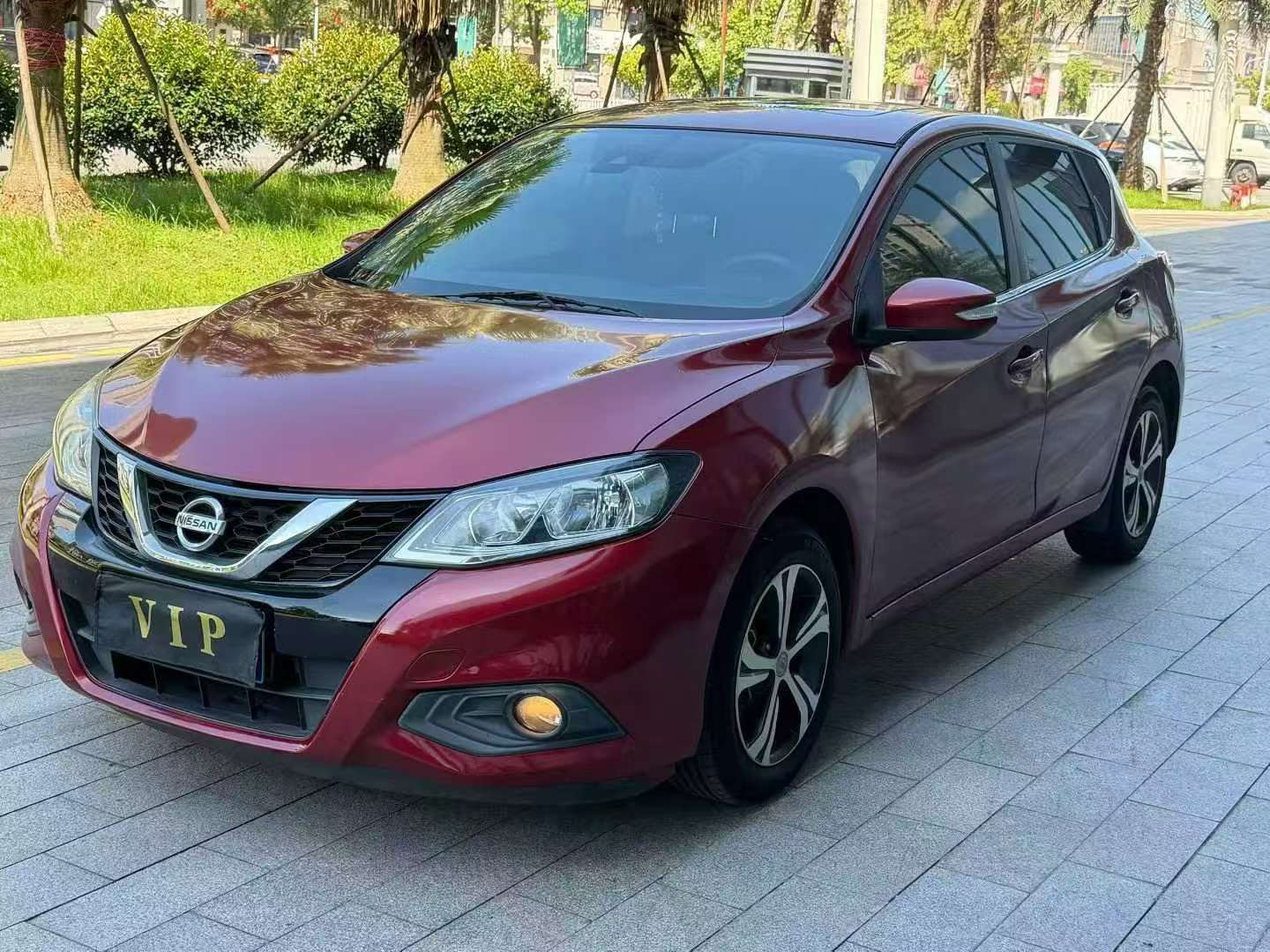 Nissan Tiida 2019 1.6L Automatic Sunroof 3