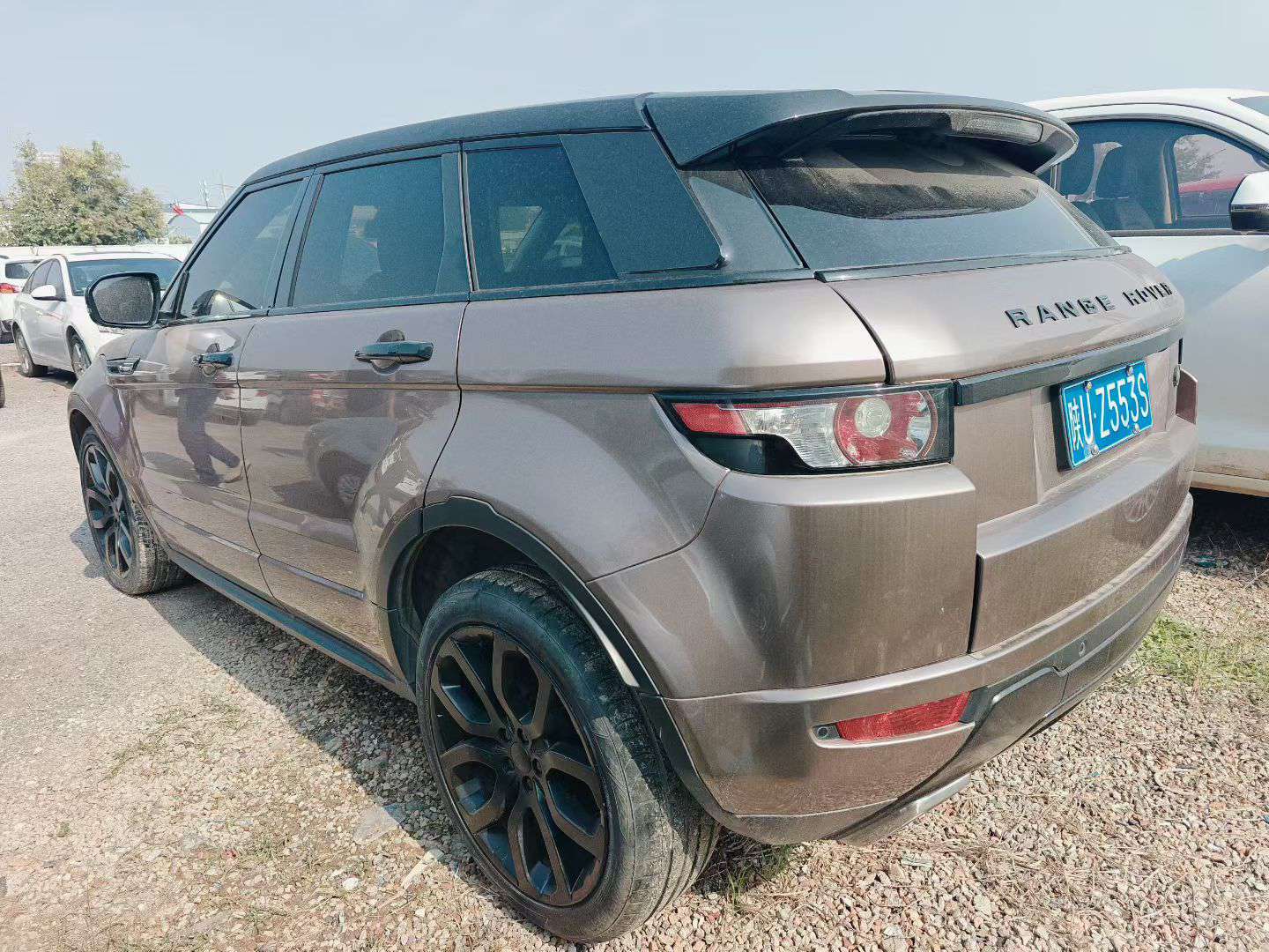 Land Rover Range Rover Evoque 2013 2.0T Automatic with Sunroof 8