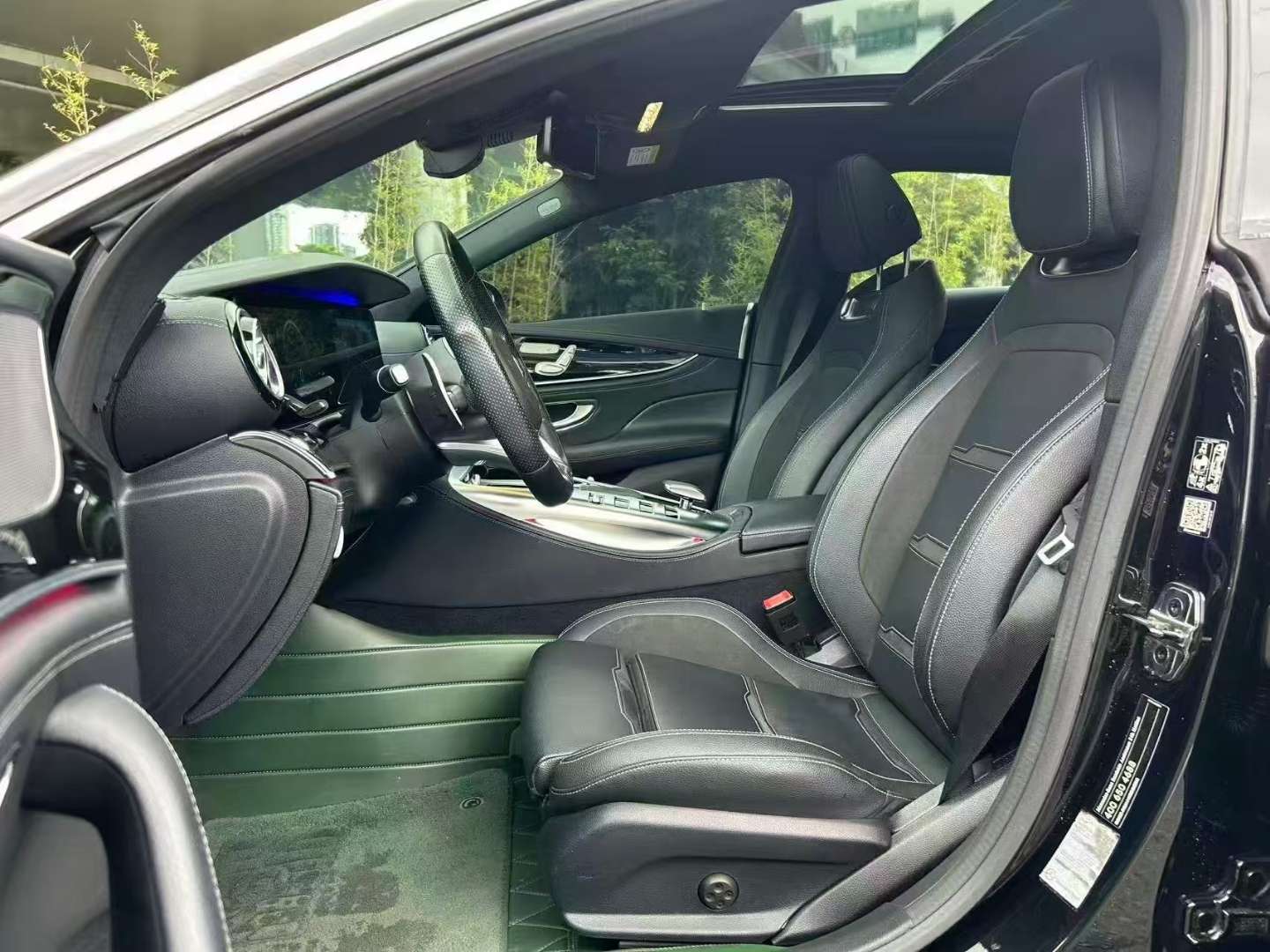 Mercedes-Benz AMG GT 2019 AMG GT 50 4-Door Coupe 3.0T 6