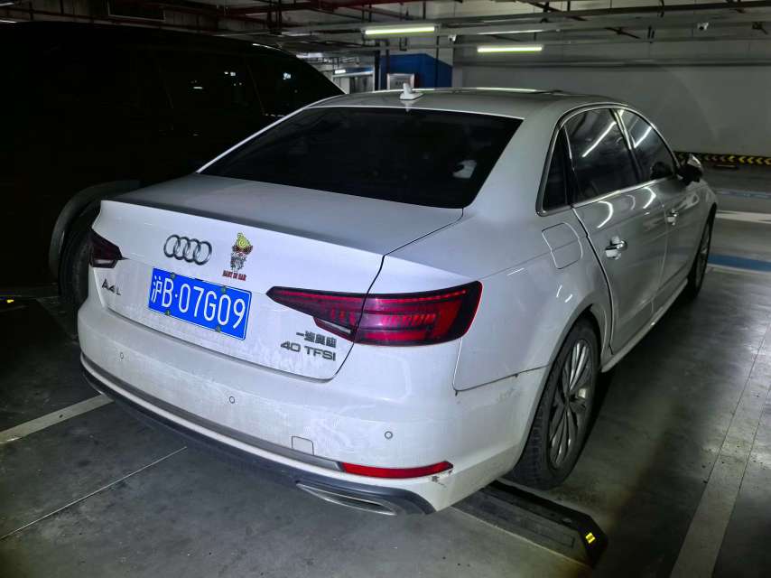 Audi A4L 2.0T Progress Edition 9