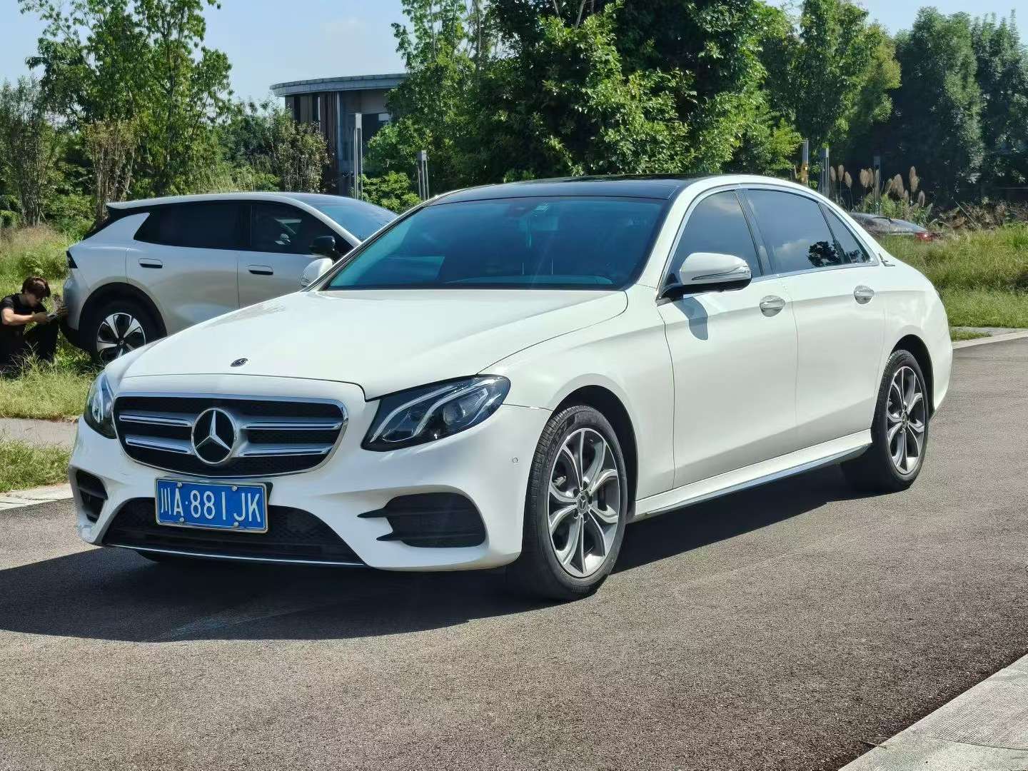 Mercedes-Benz E-Class 2020 E 300 L Sport Fashion