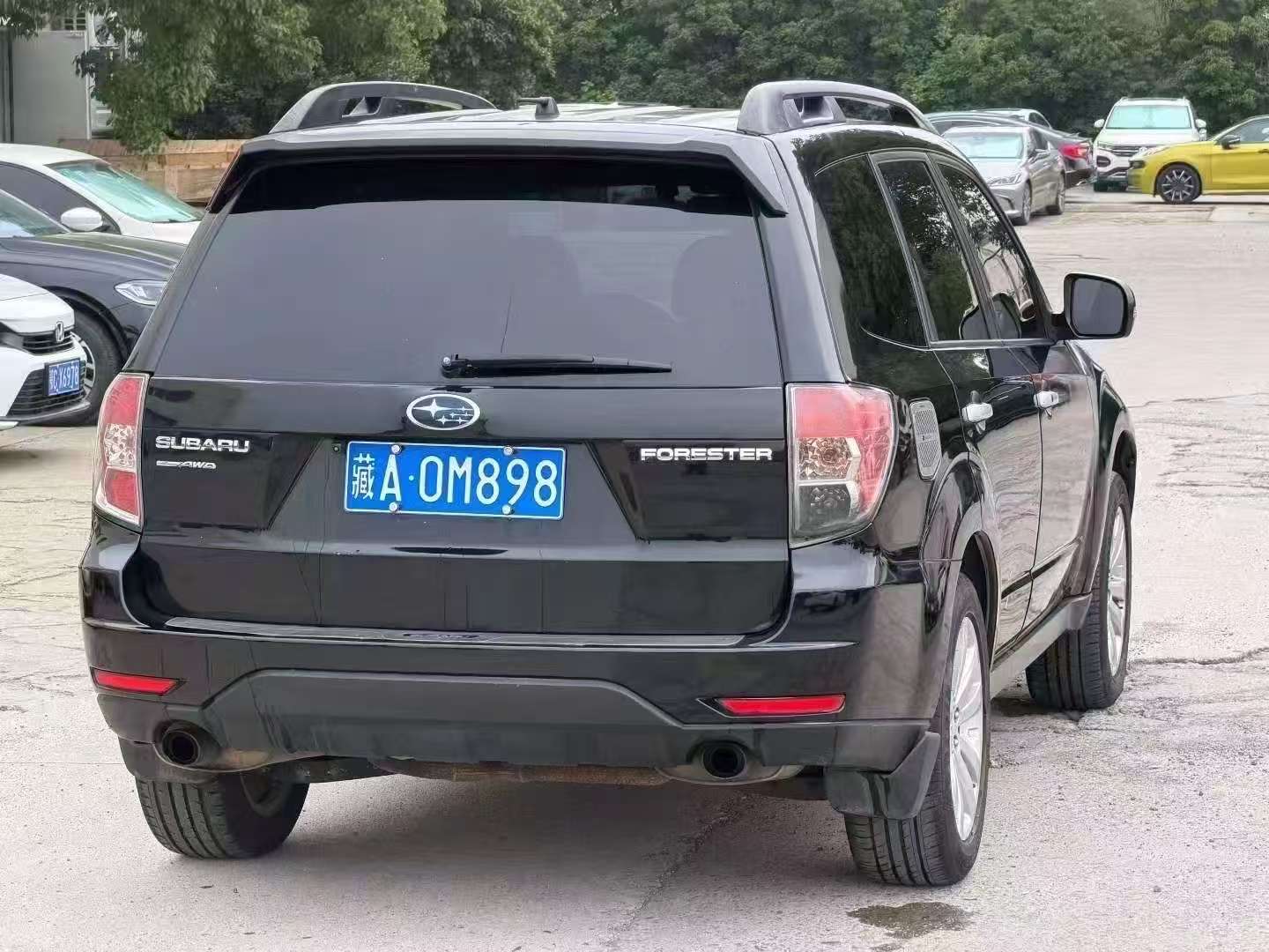 Subaru Forester 2013 2.5L AWD Automatic Sunroof 5