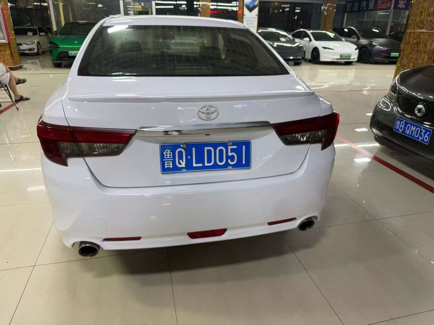 Toyota Mark X 2015 2.5L V6 8