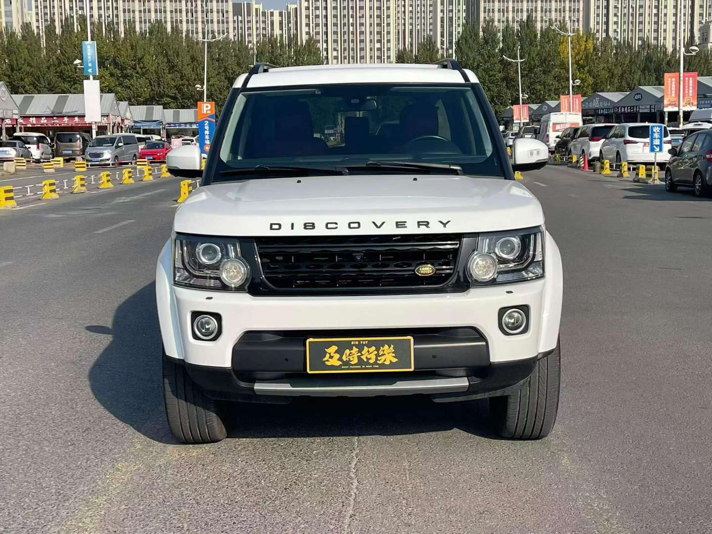 Land Rover Discovery 4 2