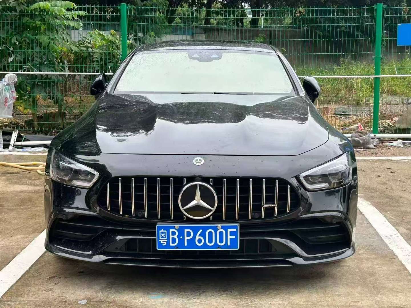 Mercedes-Benz AMG GT 2019 AMG GT 50 4-Door Coupe 3.0T
