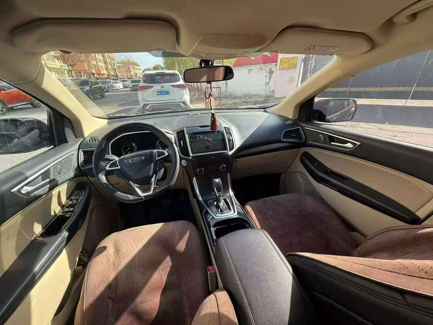 Ford Edge 2017 Edge 8