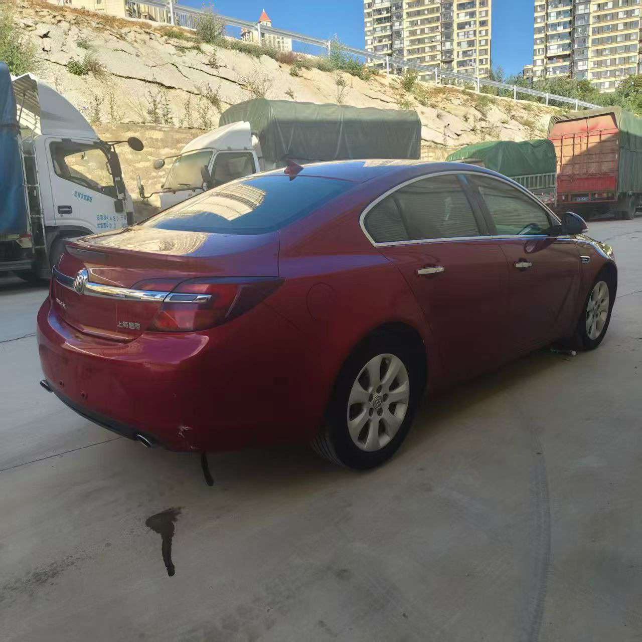 Buick Regal 4