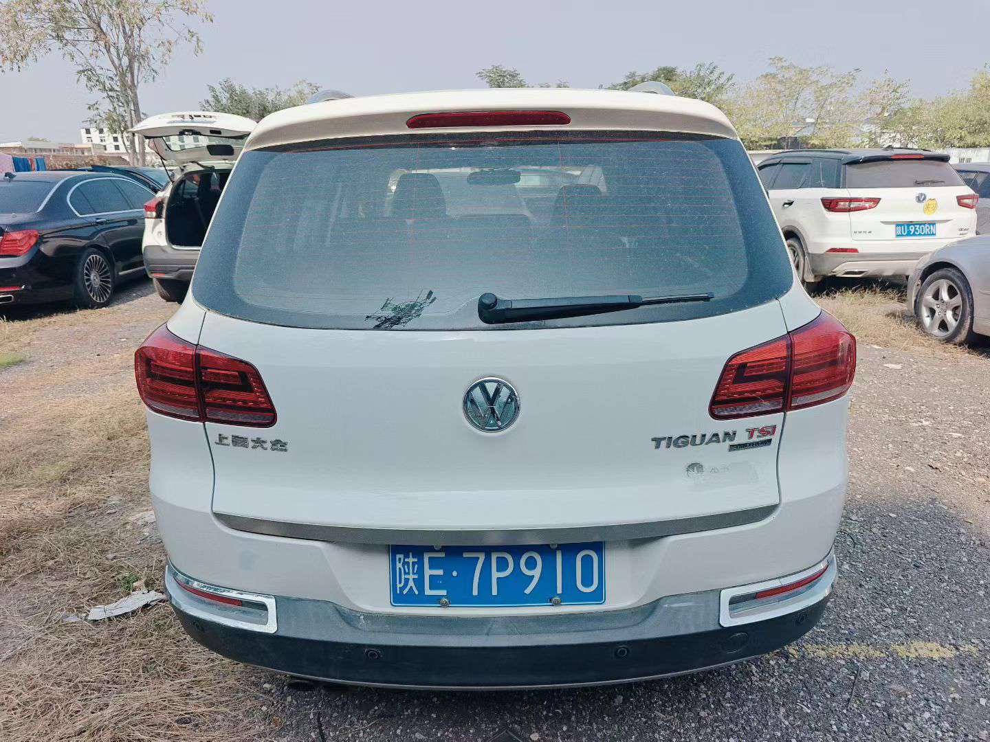 Volkswagen Tiguan 2013 2.0T AWD Luxury Edition 7