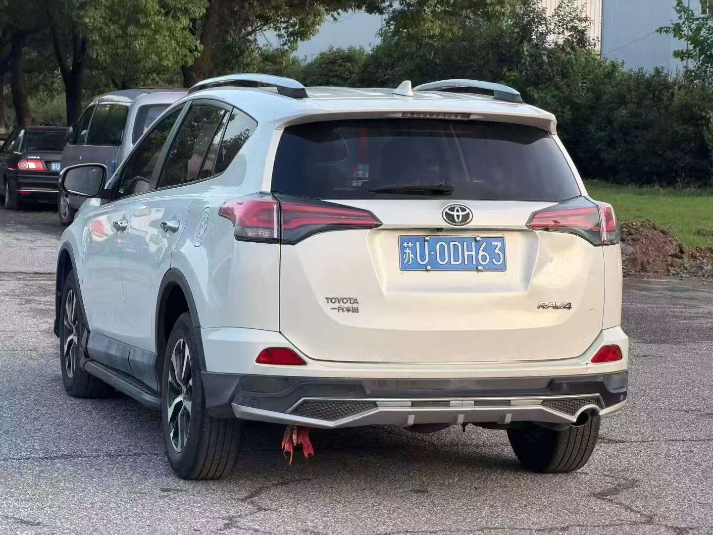 Toyota RAV4 2.0L Automatic Sunroof 6