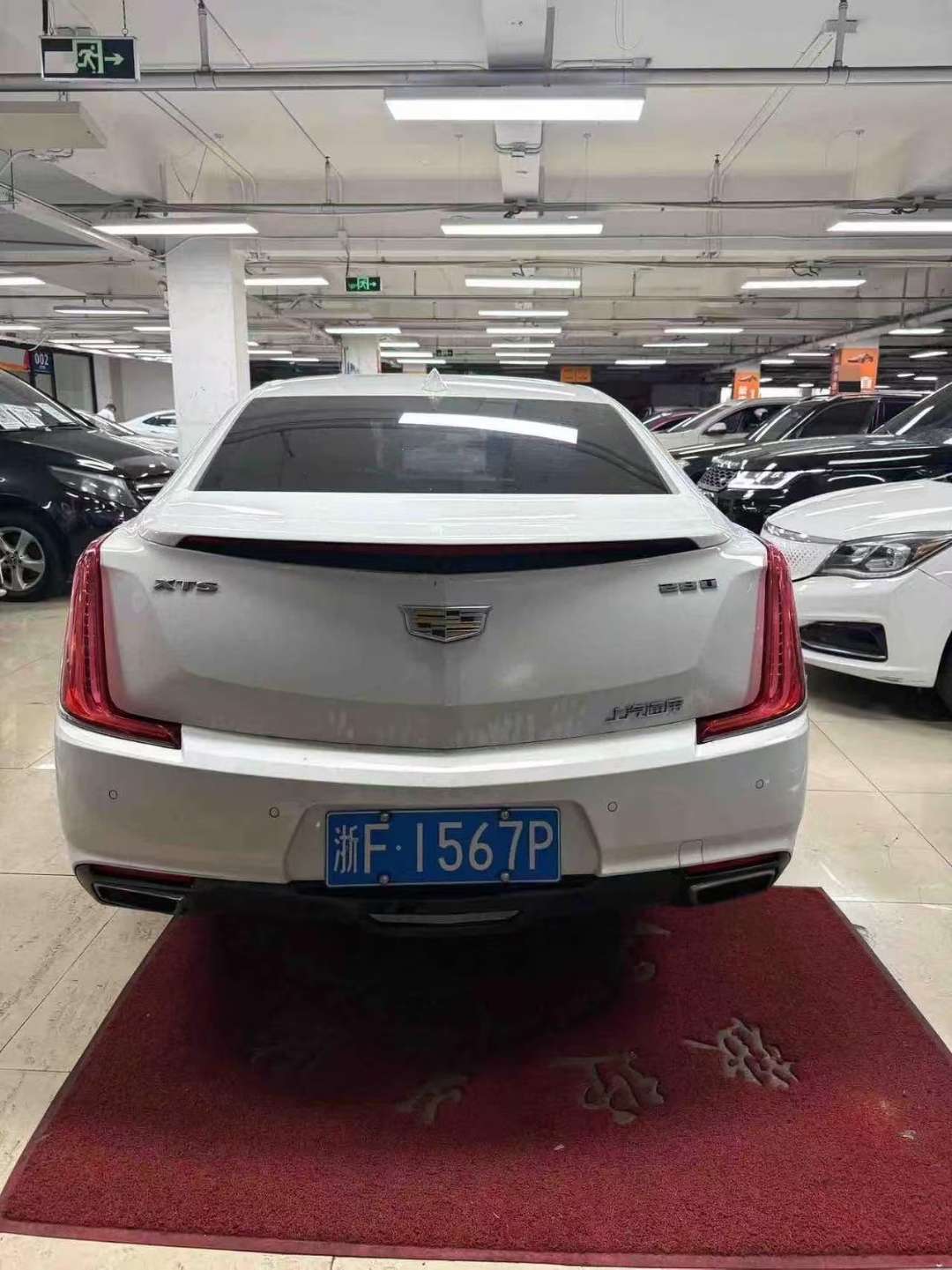 Cadillac XTS 2.0T 28T Technical 4