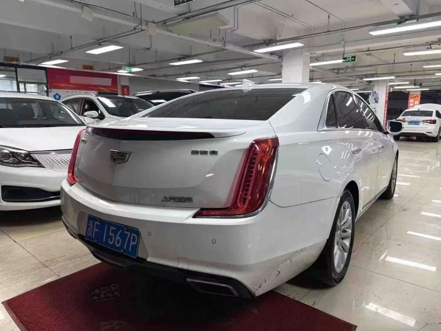 Cadillac XTS 2.0T 28T Technical 3