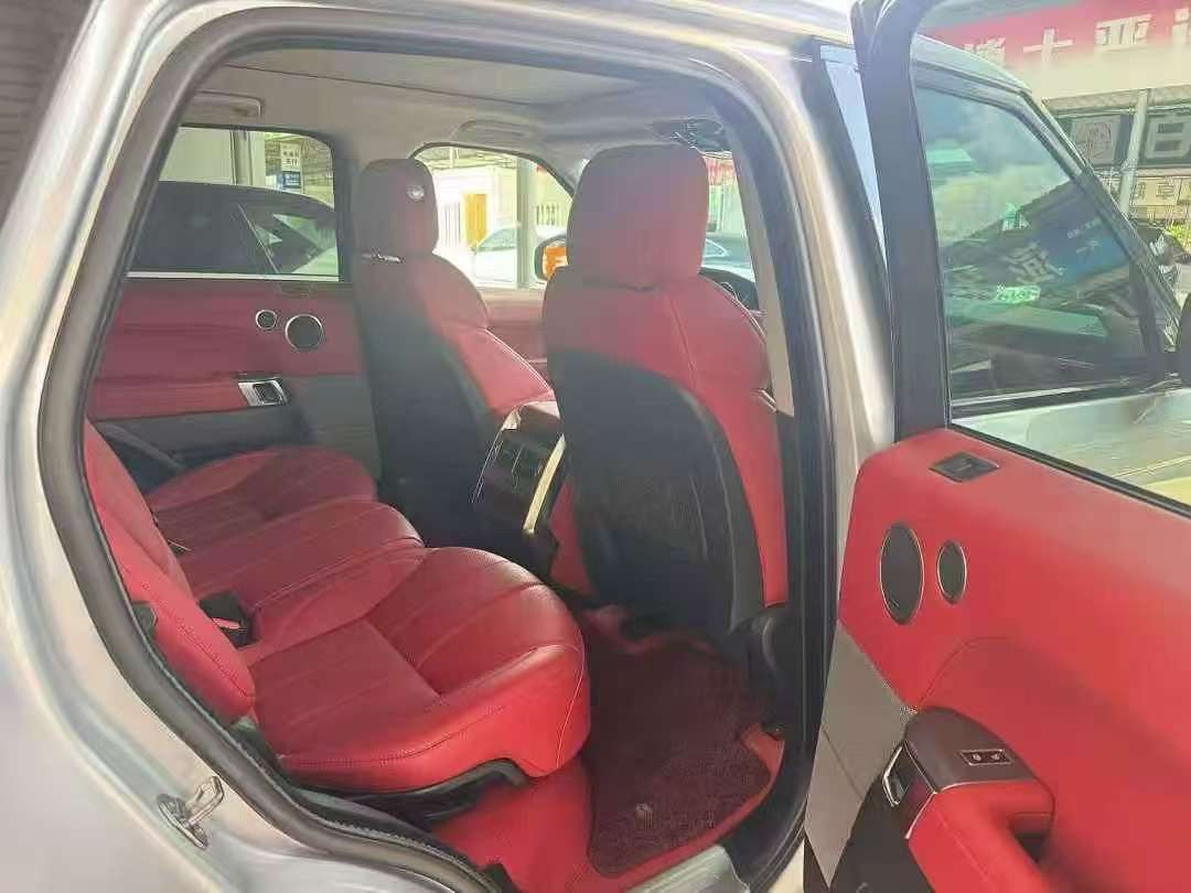 Land Rover Range Rover Sport 2014 3.0 5