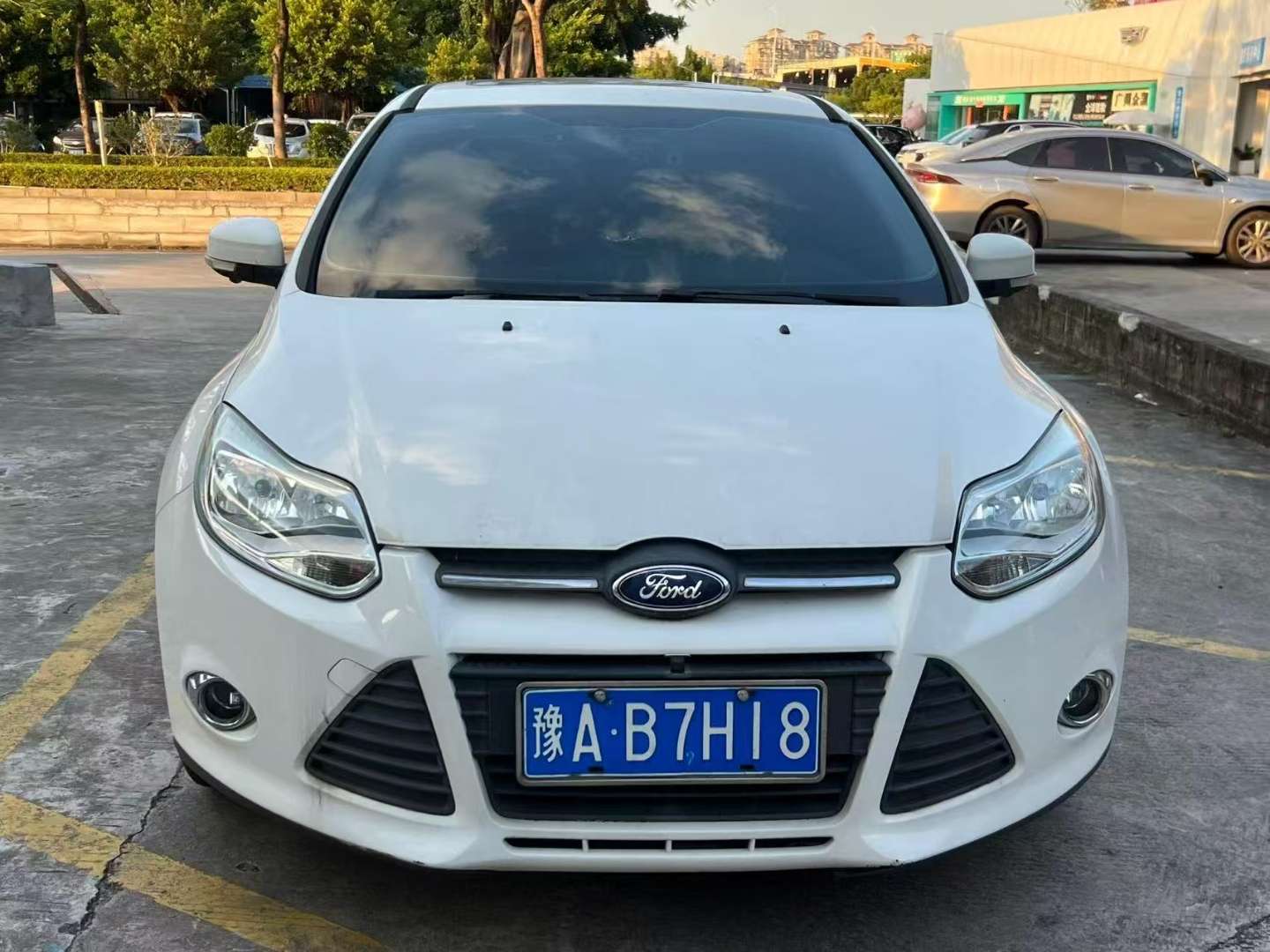 Ford Focus 1.6L Automatic Sunroof