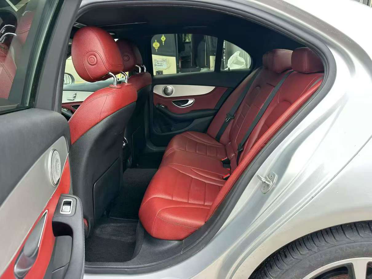 Mercedes-Benz C-Class C200 Sport 6