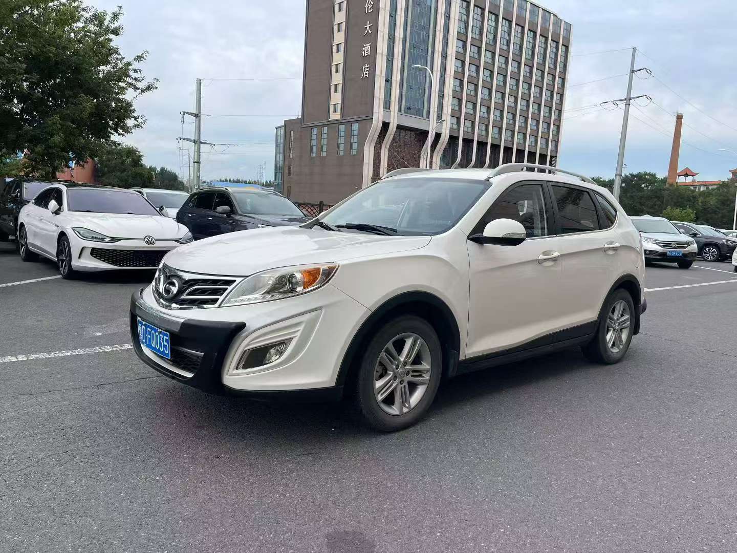 GAC Trumpchi GS5 2013 2.0L Manual 2