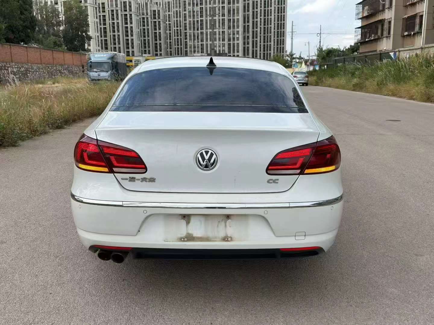 Volkswagen CC 1.8T Prestige 8