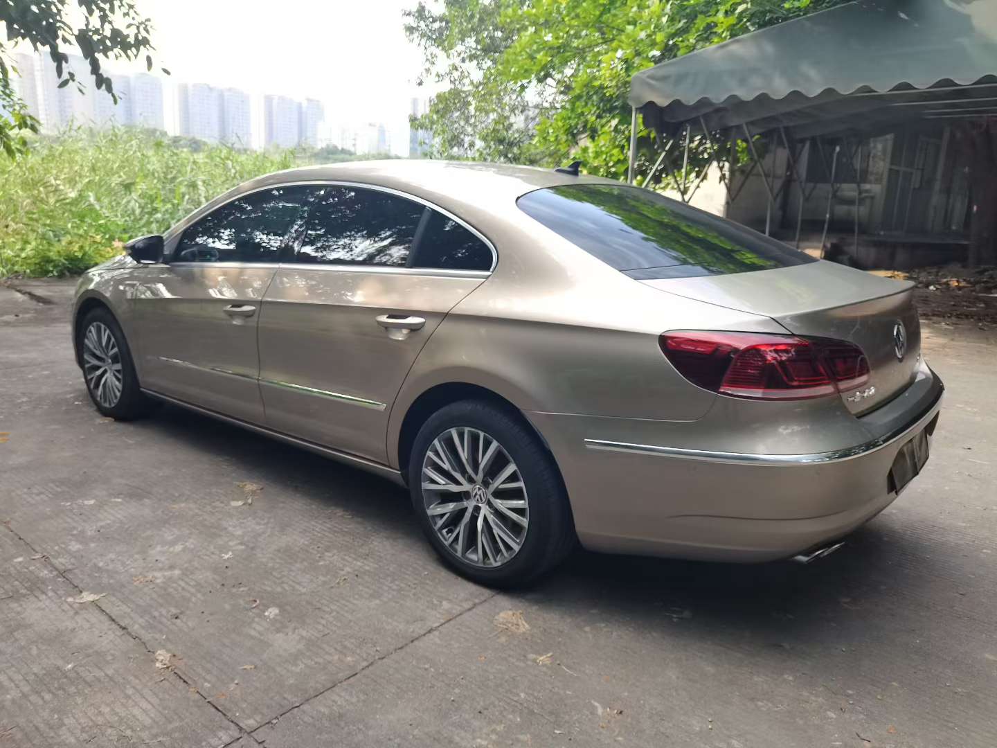 Volkswagen CC 2016 1.8T Luxury 3