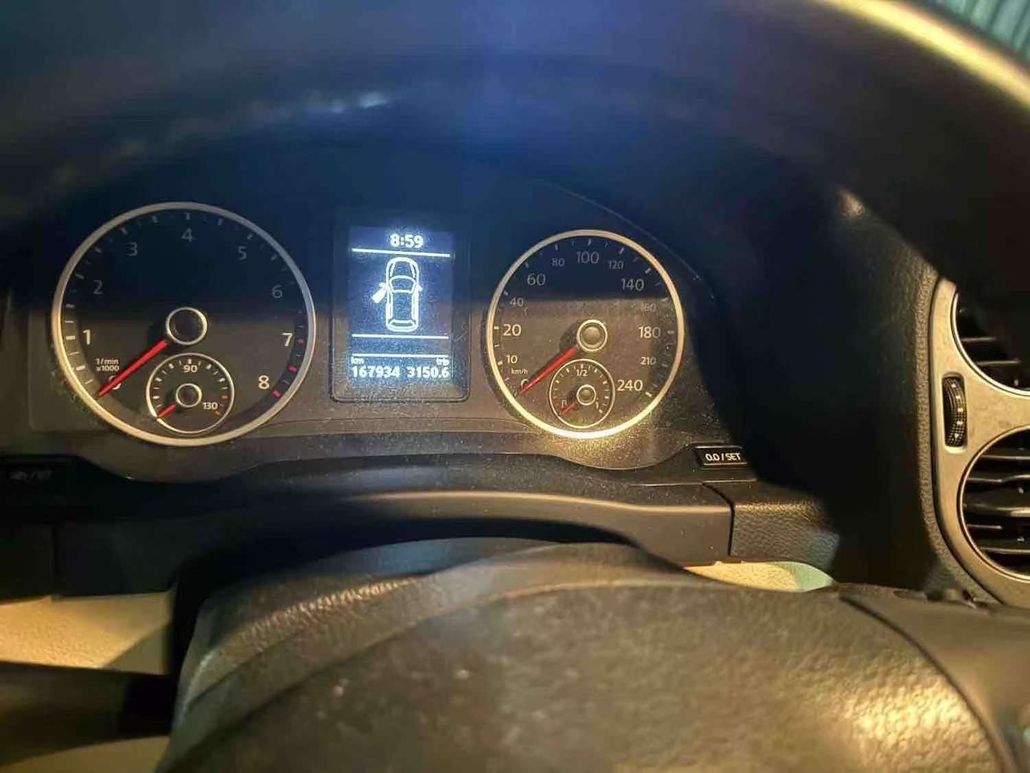 Volkswagen Tiguan 2013 1.8TSI AWD Comfort Edition 3