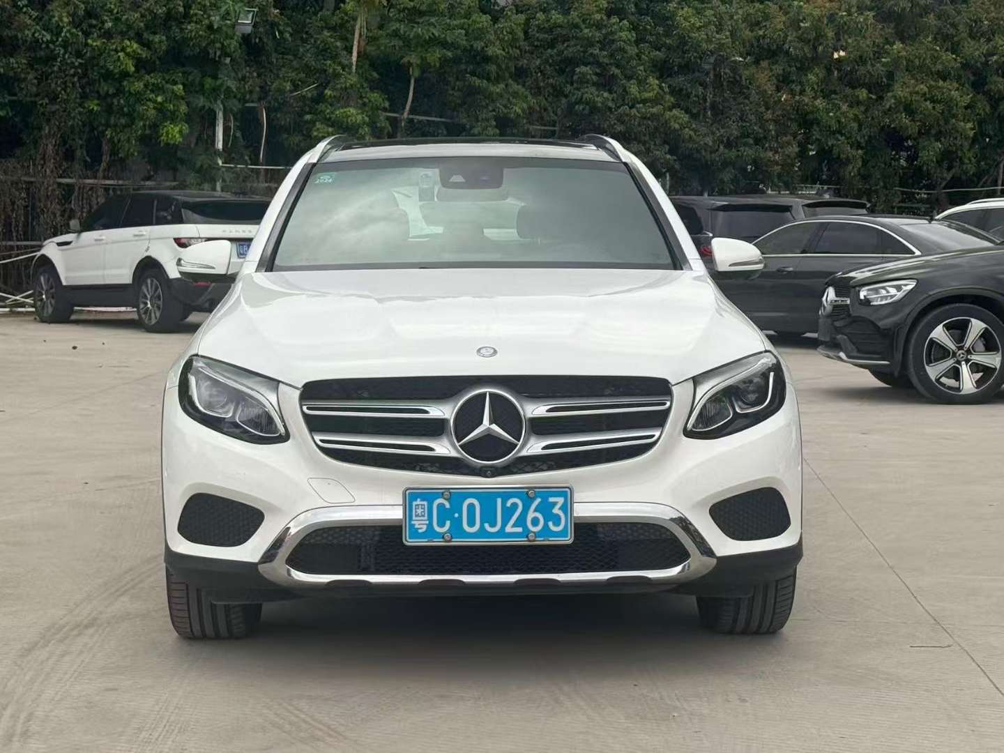 Mercedes-Benz GLC 2016 2.0T AWD Luxury Edition